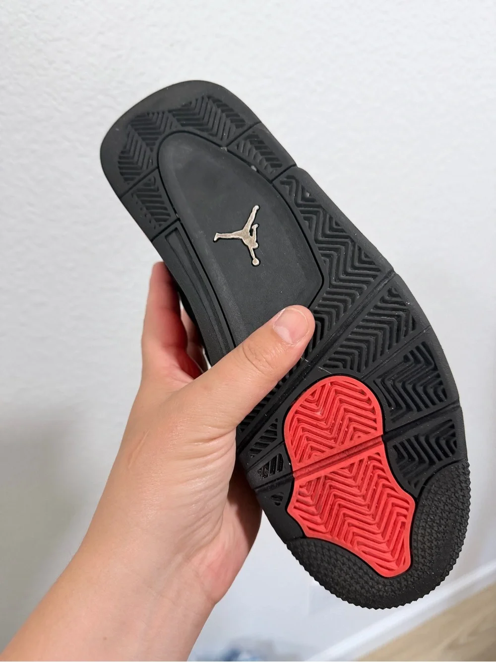 Jordan retro 4 red thunder